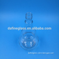 Beverage Industrial calabash shaped liquor bottle whisky bottle 250ml water glass bottle
